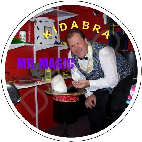 Mr. Magic show Mr. Magic show