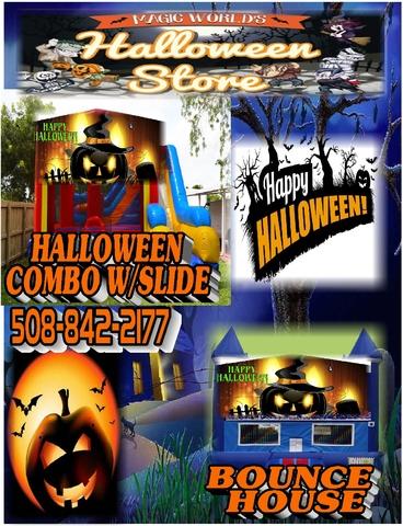 9. PUMPKIN HALLOWEEN 7&1 COMBO 9. PUMPKIN HALLOWEEN 7&1 COMBO