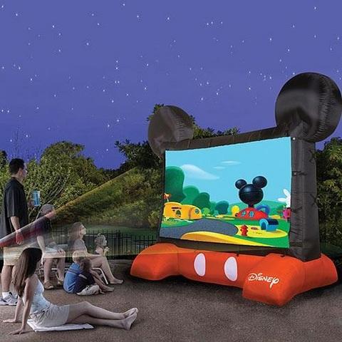 MICKEY INFLATABLE OUTDOOR MOVIE SCREEN MICKEY INFLATABLE OUTDOOR MOVIE SCREEN