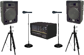 D.J. P.A. Sound System D.J. P.A. Sound System