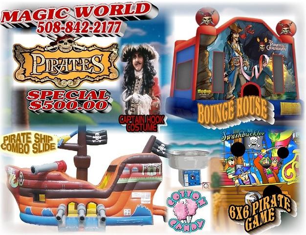 PIRATE SPECIAL PIRATE SPECIAL