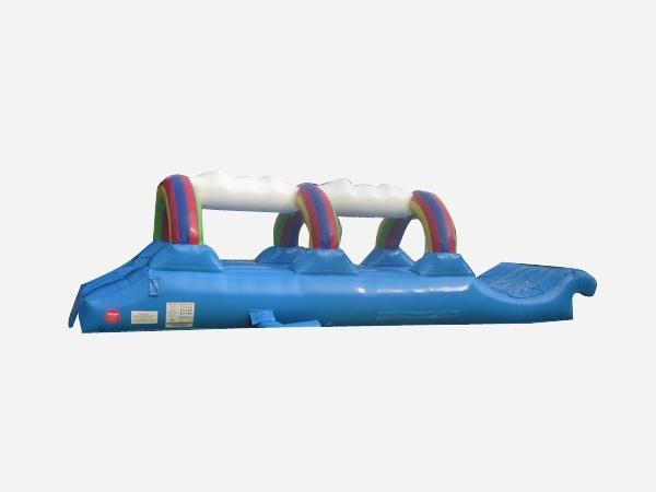 Single lane slip and slide Single lane slip and slide