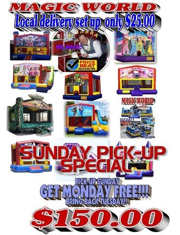 BOUNCE HOUSE SPECIAL BOUNCE HOUSE SPECIAL