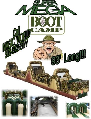 SUPER MEGA BOOT CAMP OBSTACLE COURSE SUPER MEGA BOOT CAMP OBSTACLE COURSE