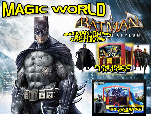 BATMAN COMBO AND SLIDE BATMAN COMBO AND SLIDE