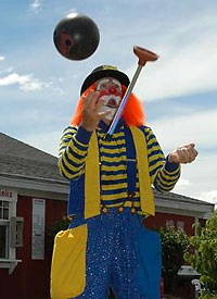 Juggler show Juggler show