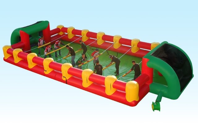 HUMAN FOOSEBALL HUMAN FOOSEBALL