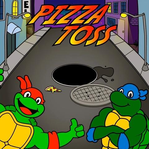 PIZZA TOSS PIZZA TOSS